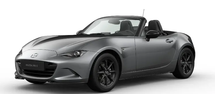Mazda MX-5, bensiin, manuaal