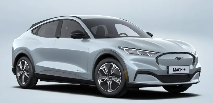 Ford Mustang Mach-E, 216 kW, elekter, automaat, tagavedu