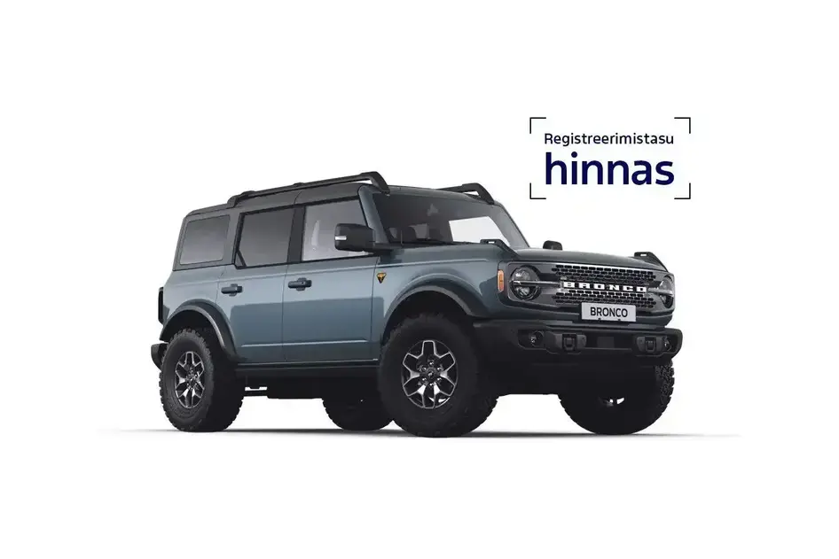 Ford Bronco, 231 kW, bensiin, automaat, nelikvedu