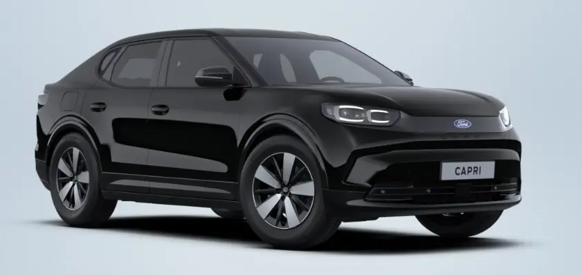 Ford Capri, 250 kW, elekter, automaat, nelikvedu