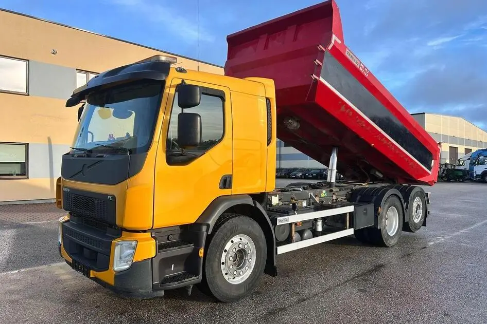Volvo FE320, 2017, 240 kW, дизель, автомат