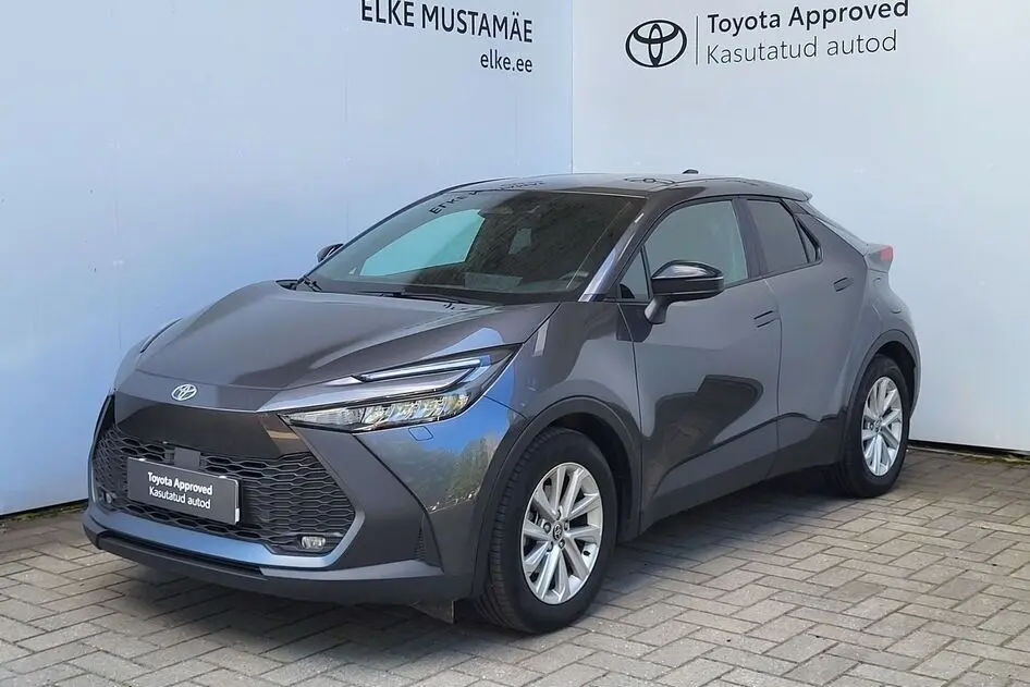 Toyota C-HR, 2024, 1.8, 72 kW, hübriid (bensiin/elekter), automaat, esivedu