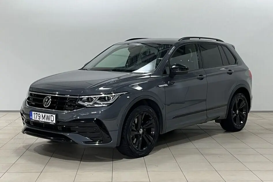 Volkswagen Tiguan, 2022, 2.0, 180 kW, bensiin, automaat, nelikvedu