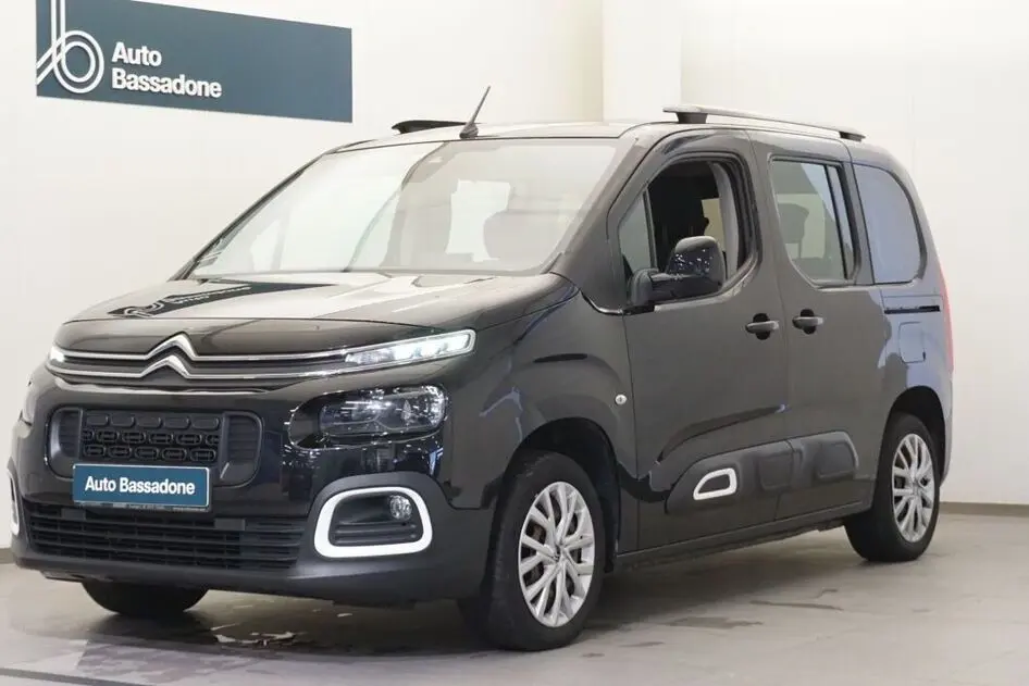 Citroën Berlingo, 2019, 1.5, 96 kW, diesel, automatic, front-wheel drive