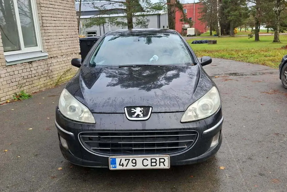 Peugeot 407, 2004, 2.0, 100 kW, diisel, manuaal, esivedu