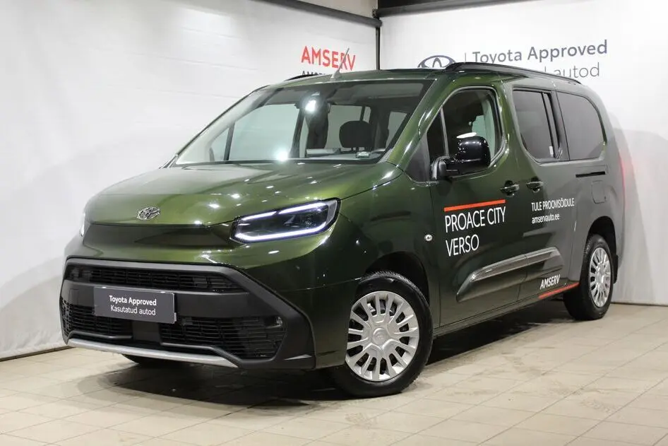 Toyota Proace City, 2024, 1.5, 96 kW, diisel, automaat, esivedu