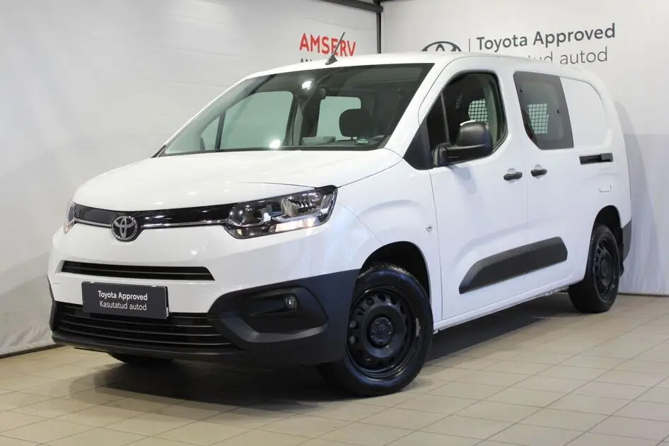 Toyota Proace City, 2024, 1.5, 96 kW, diisel, manuaal, esivedu