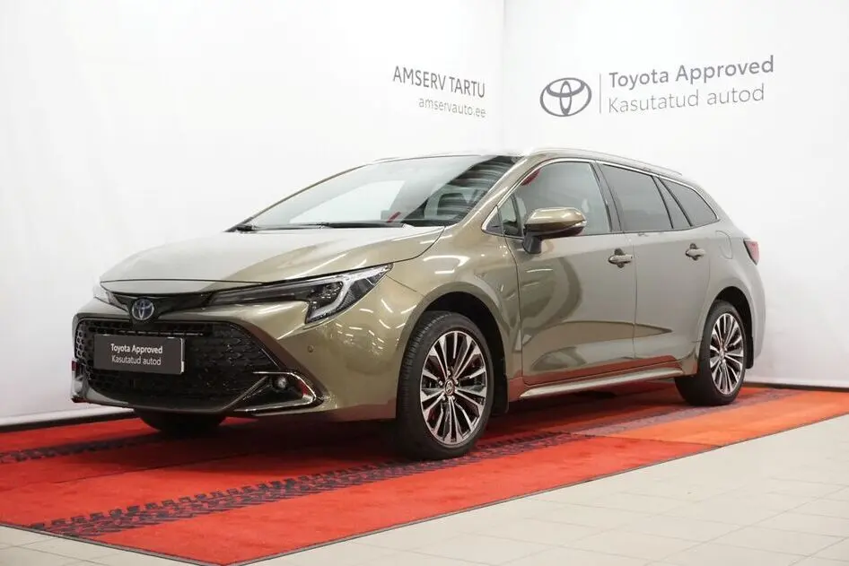 Toyota Corolla, 2025, 1.8, 72 kW, hübriid (bensiin/elekter), automaat, esivedu