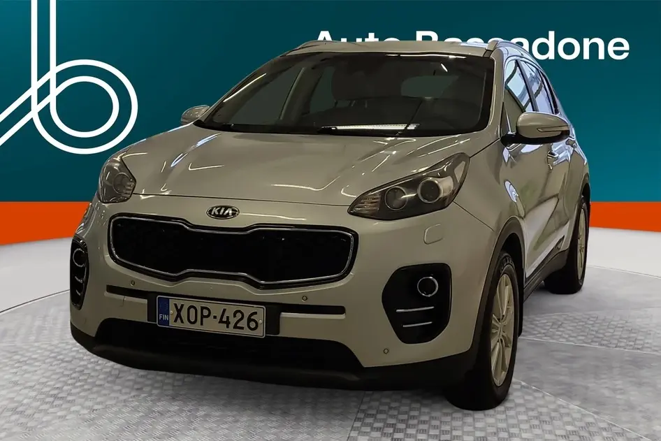 Kia Sportage, 2018, 1.7, 104 kW, diisel, automaat, esivedu