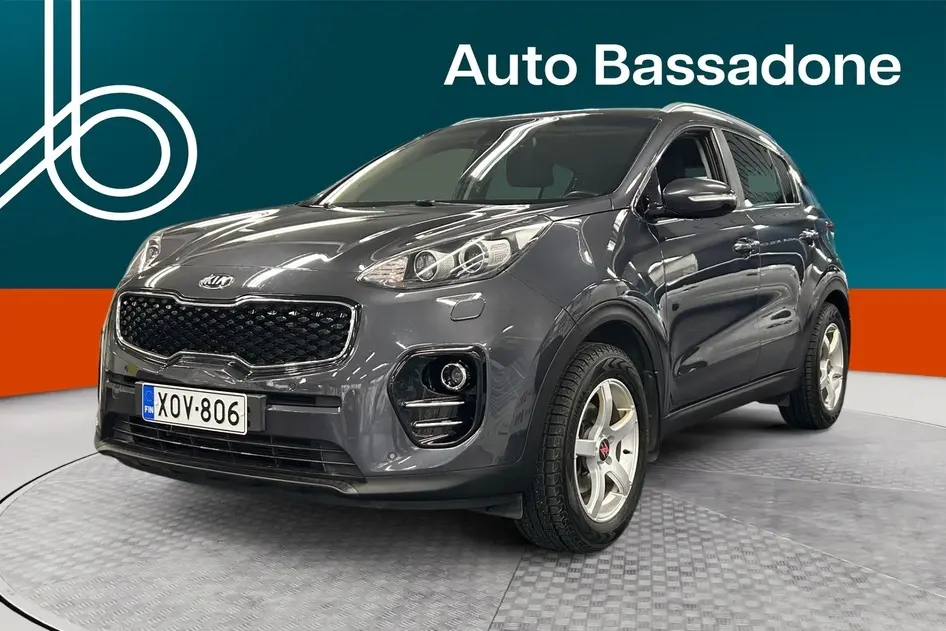 Kia Sportage, 2018, 1.6, 97 kW, bensiin, manuaal, esivedu
