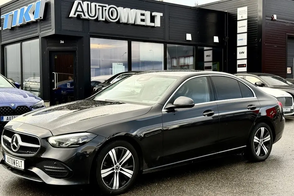Mercedes-Benz C 220, 2021, 2.0, 147 kW, hybrid (diesel/electric), automatic, rear-wheel drive