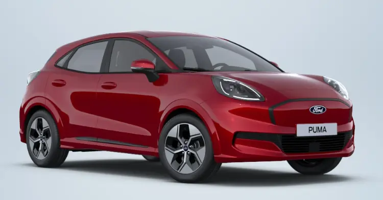 Ford Puma, 124 kW, электричество, автомат, передний привод