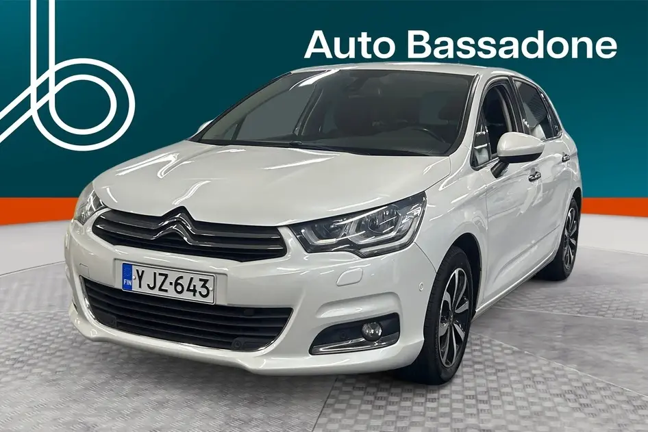 Citroën C4, 2018, 1.2, 96 kW, petrol, automatic, front-wheel drive