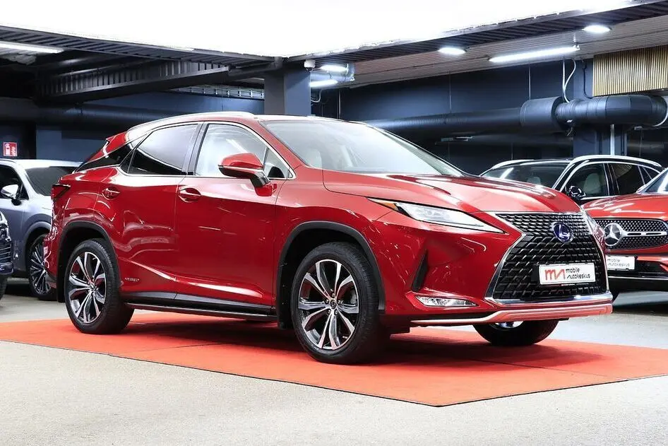 Lexus RX 450, 2020, 3.5, 193 kW, гибрид (бензин/электричество), автомат, полный привод