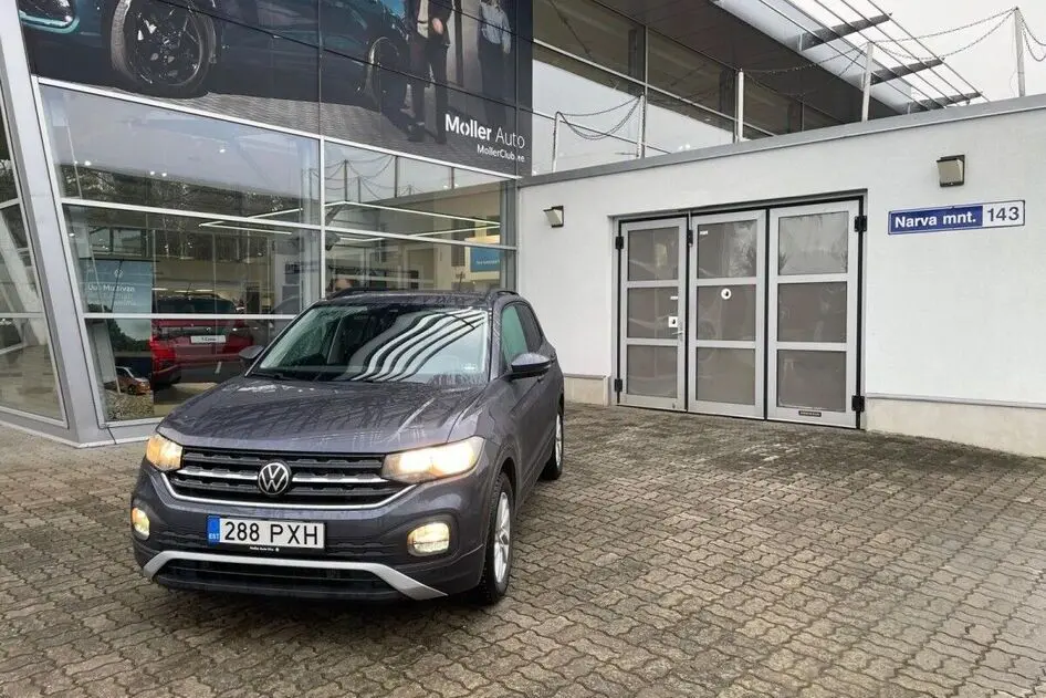 Volkswagen T-Cross, 2022, 1.0, 81 kW, bensiin, automaat, esivedu