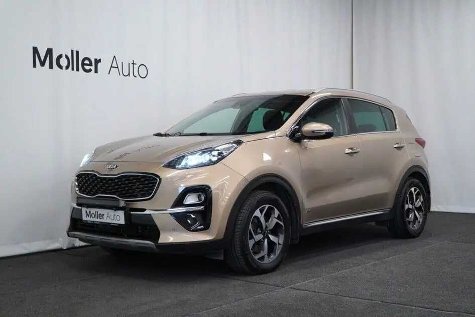 Kia Sportage, 2019, 1.6, 100 kW, diisel, automaat, nelikvedu