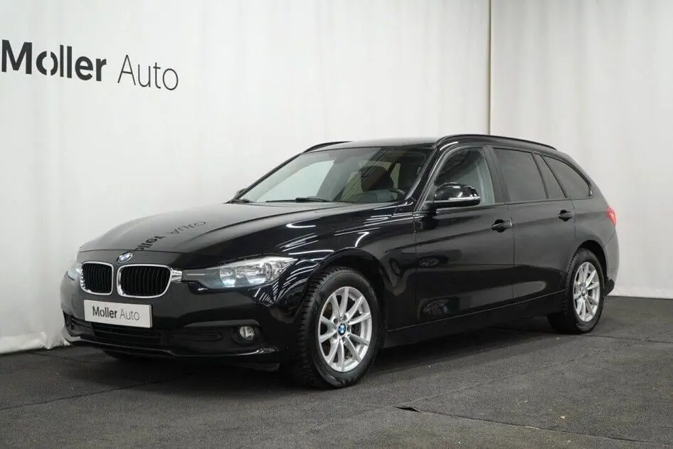 BMW 318, 2016, 2.0, 110 kW, diisel, automaat, tagavedu