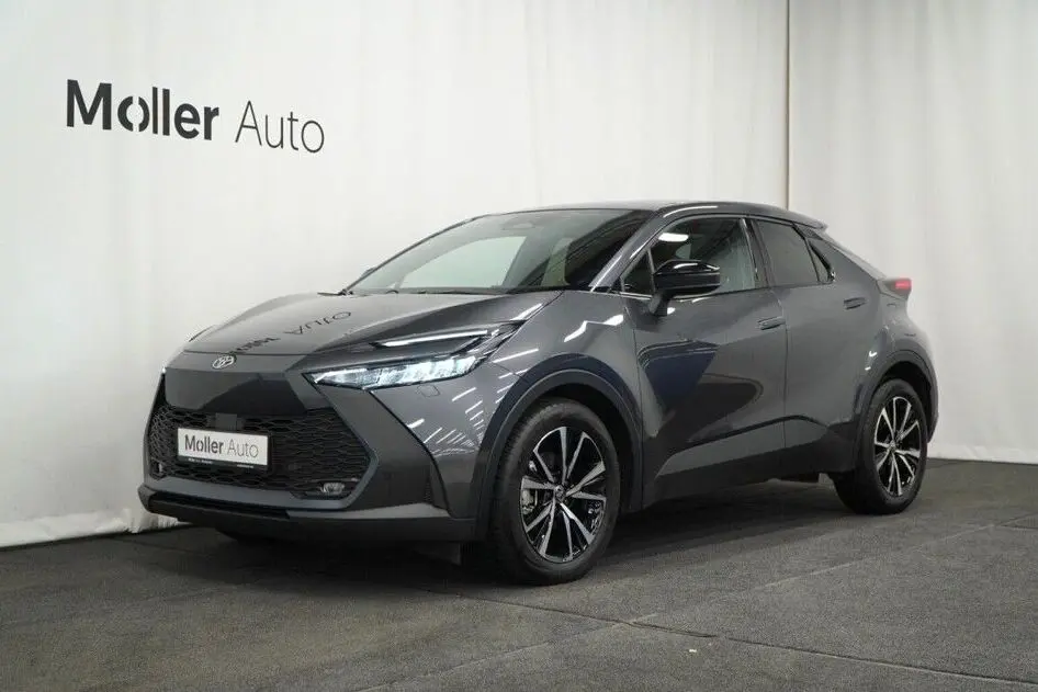 Toyota C-HR, 2025, 1.8, 72 kW, hübriid (bensiin/elekter), automaat, esivedu