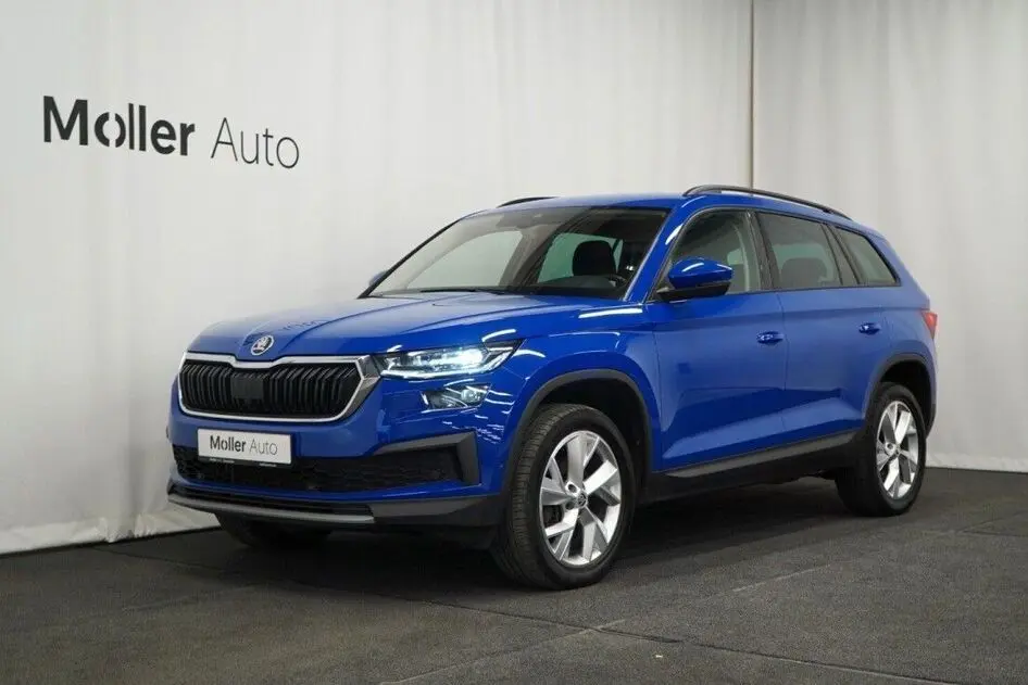 Škoda Kodiaq, 2022, 2.0, 110 kW, diisel, automaat