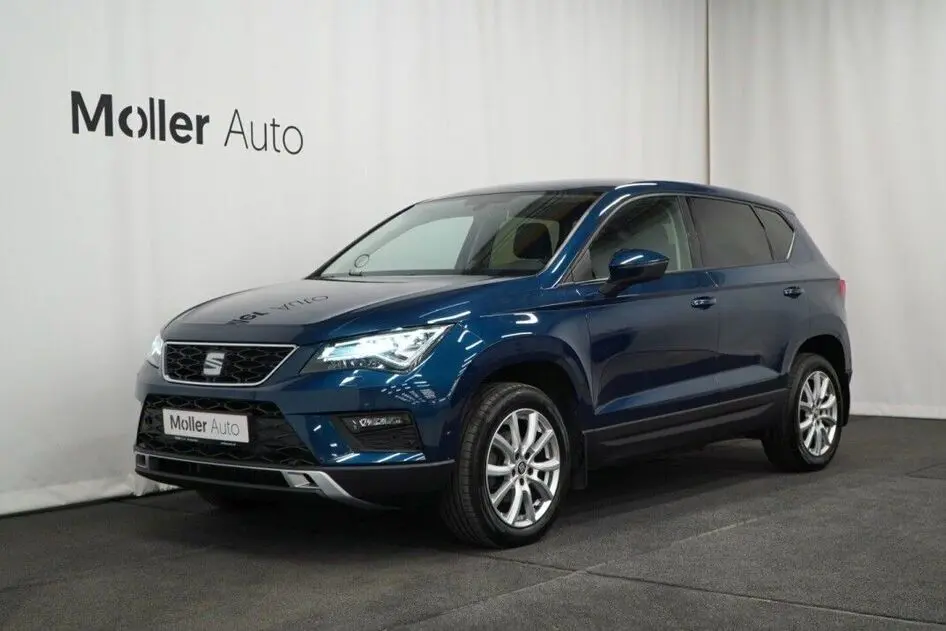 SEAT Ateca, 2019, 1.6, 85 kW, diisel, automaat, esivedu
