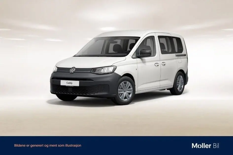 Volkswagen Caddy, 2021, 2.0, 90 kW, diisel, manuaal, esivedu