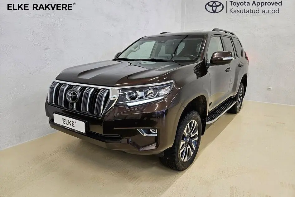 Toyota Land Cruiser, 2022, 2.8, 150 kW, dyzelinas, automatinė, visų varomųjų ratų pavara