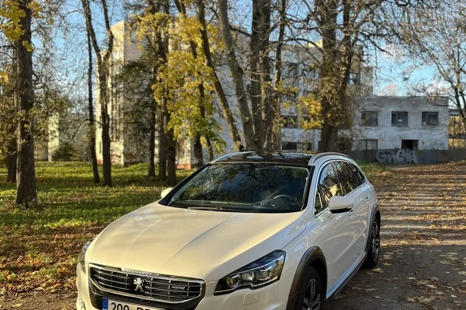 Peugeot 508, 2.0, 133 kW, diesel, automatic, front-wheel drive