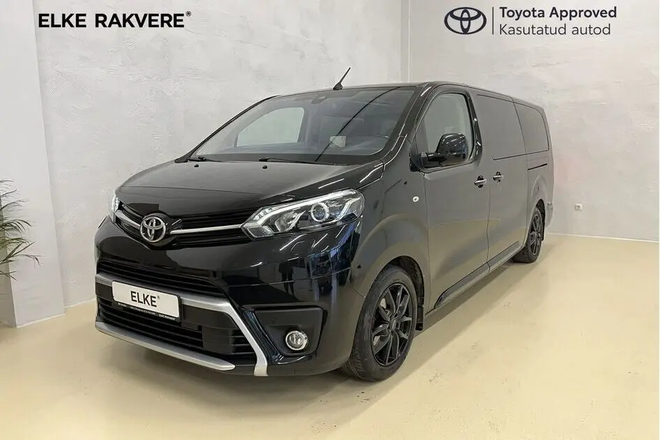 Toyota Proace, 2018, 2.0, 130 kW, dīzelis, automātiskā, priekšējā piedziņa