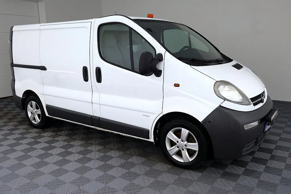 Opel Vivaro, 2004, 1.9, 60 kW, diesel, manual