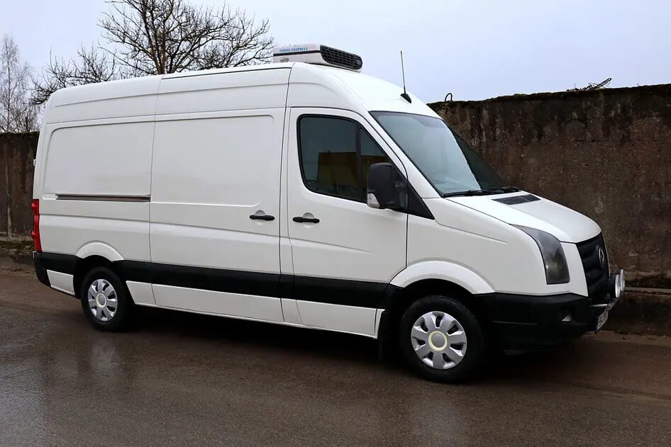 Volkswagen Crafter, 2007, 2.5, 80 kW, дизель, механическая, задний привод