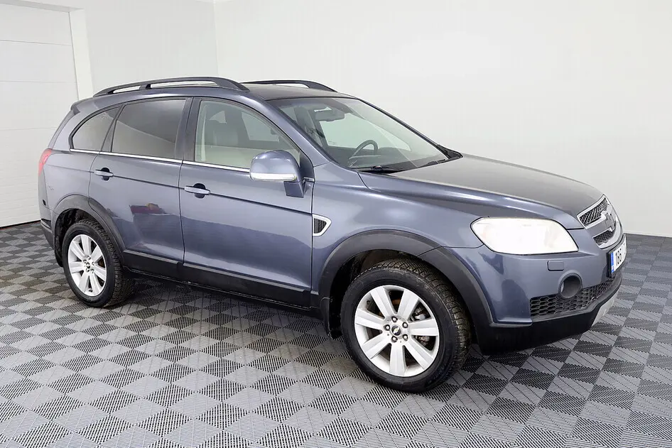 Chevrolet Captiva, 2007, 2.0, 110 kW, diisel, automaat, nelikvedu