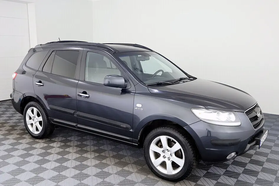 Hyundai Santa Fe, 2007, 2.2, 110 kW, diisel, automaat, nelikvedu