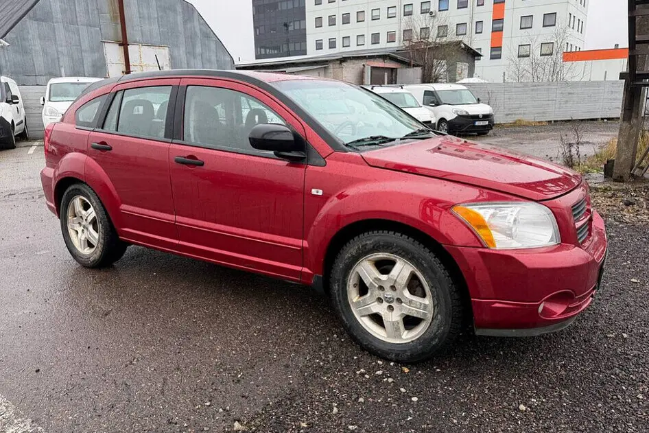 Dodge Caliber, 2006, 1.8, 110 kW, bensiin, manuaal, esivedu
