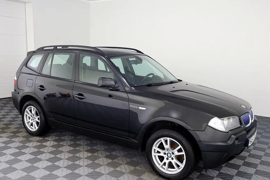 BMW X3, 2005, 2.0, 110 kW, diisel, manuaal, nelikvedu