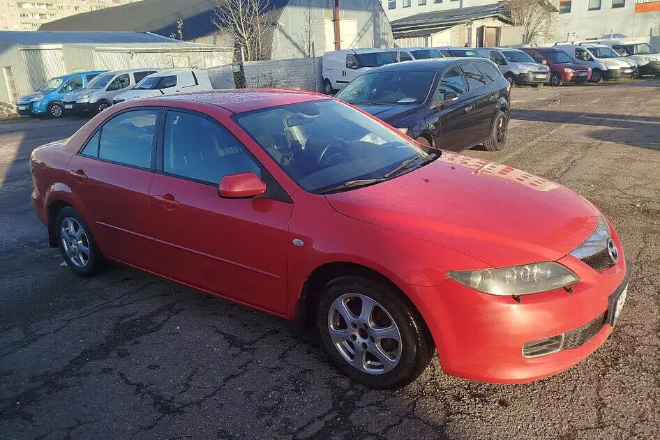 Mazda 6, 2006, 2.0, 108 kW, bensiin, manuaal, esivedu