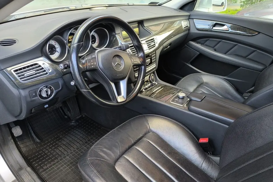 Mercedes-Benz CLS 350, 3.0, 195 kW, diesel, automatic, four-wheel drive