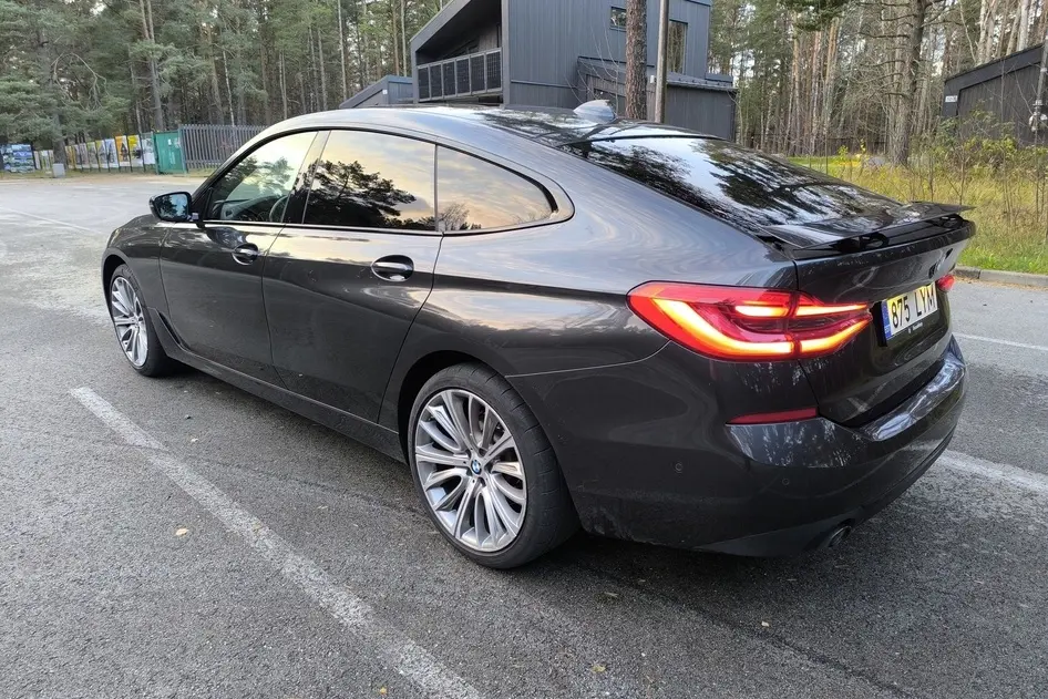 BMW 620 Gran Turismo, 2.0, 140 kW, diesel, automatic, rear-wheel drive