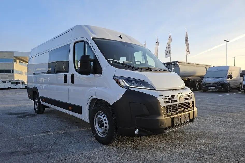 Fiat Ducato, 2025, 2.2, 103 kW, dyzelinas, mechaninė, priekiniai varomieji ratai