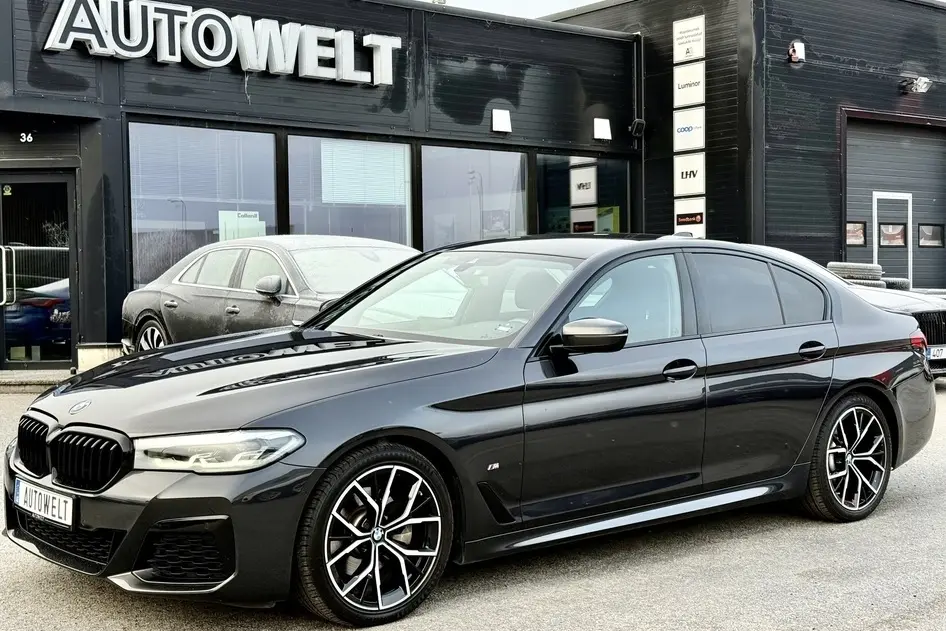 BMW 520, 2021, 2.0, 140 kW, hübriid (diisel/elekter), automaat, nelikvedu