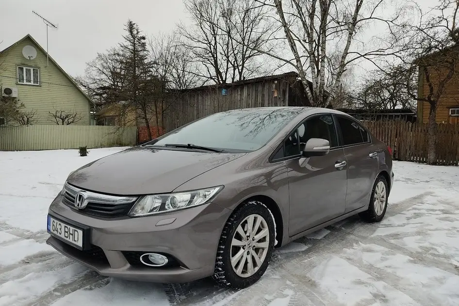 Honda Civic, 2012, 1.8, 104 kW, bensiin+lpg, automaat, esivedu
