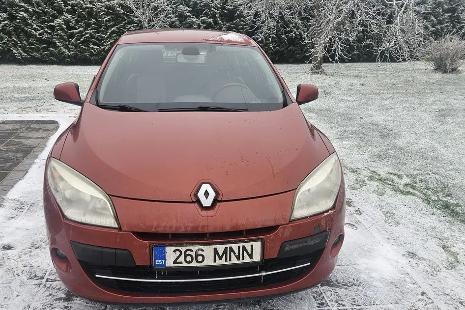 Renault Megane, 2011, 1.6, 81 kW, bensiin, manuaal, esivedu