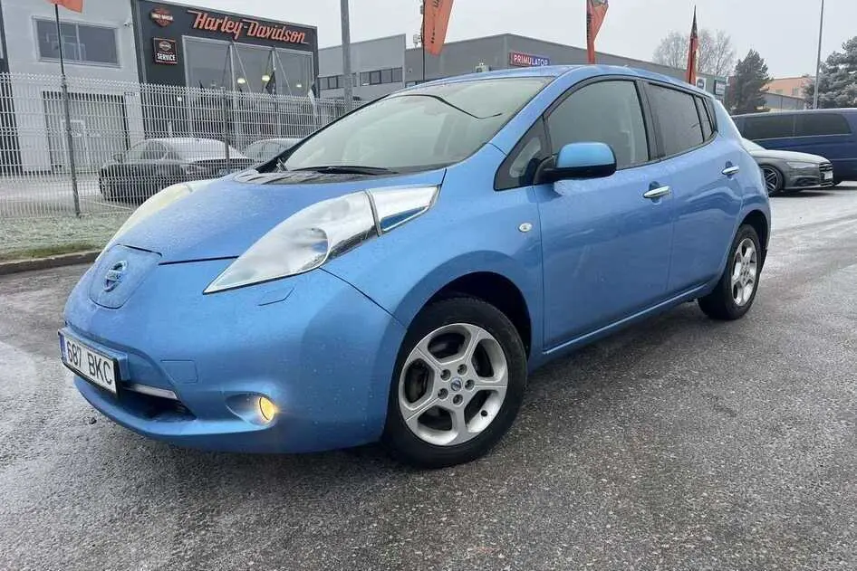 Nissan Leaf, 2013, 80 kW, elekter, automaat, esivedu