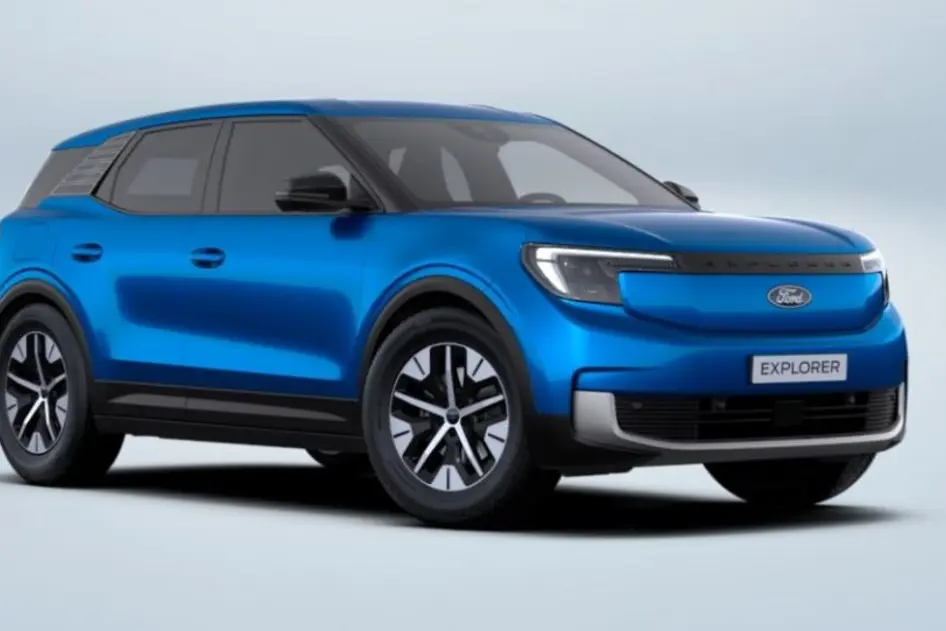 Ford Explorer, 250 kW, elekter, automaat, nelikvedu