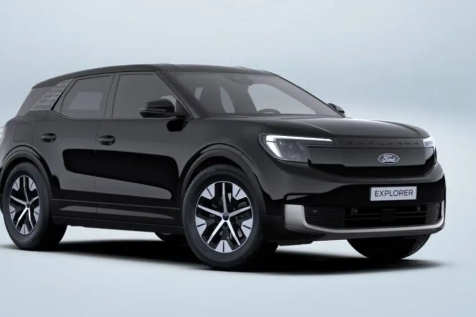 Ford Explorer, 210 kW, elekter, automaat, tagavedu