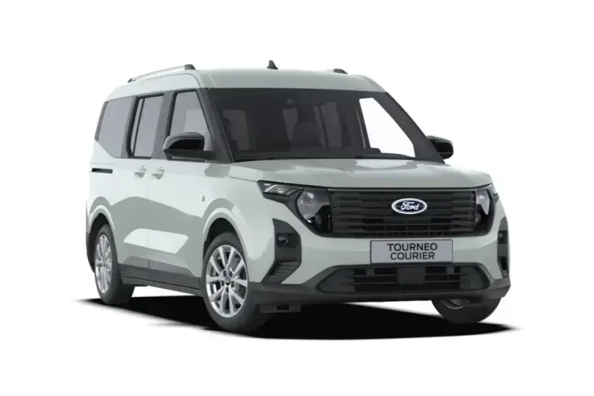 Ford Tourneo Courier, 92 kW, bensiin, automaat, esivedu