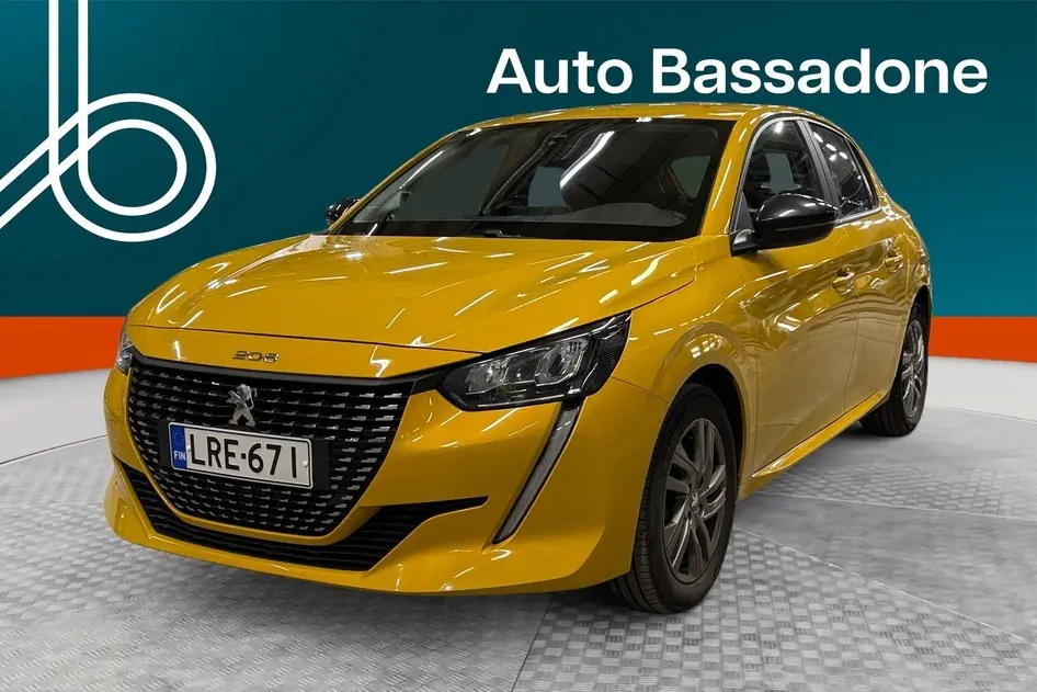 Peugeot 208, 2022, 1.2, 74 kW, bensiin, automaat, esivedu