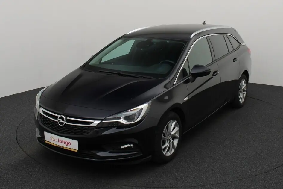 Opel Astra, 2018, 1.4, 110 kW, bensiin, manuaal, esivedu