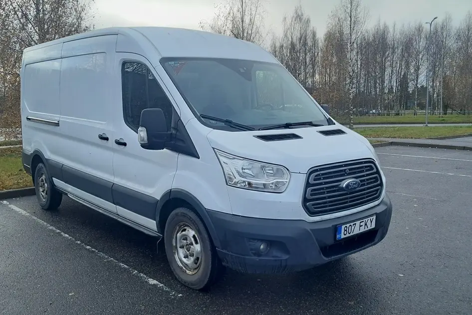 Ford Transit, 2016, 2.2, 92 kW, dyzelinas, mechaninė, priekiniai varomieji ratai