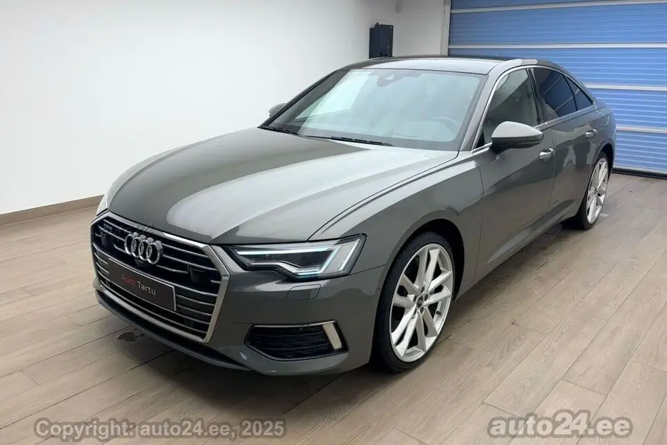 Audi A6, 2022, 2.0, 195 kW, подключаемый гибрид (бензин/электричество), автомат, полный привод
