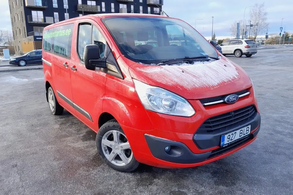 Ford Transit Custom, 2014, 2.2, 74 kW, dīzelis, manuālā, priekšējā piedziņa